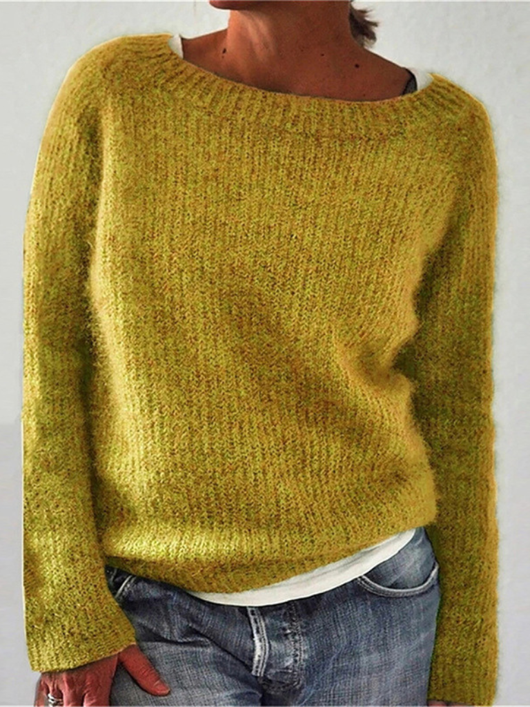Sophia raglan knit sweater
