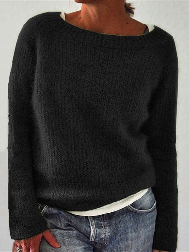 Sophia raglan knit sweater