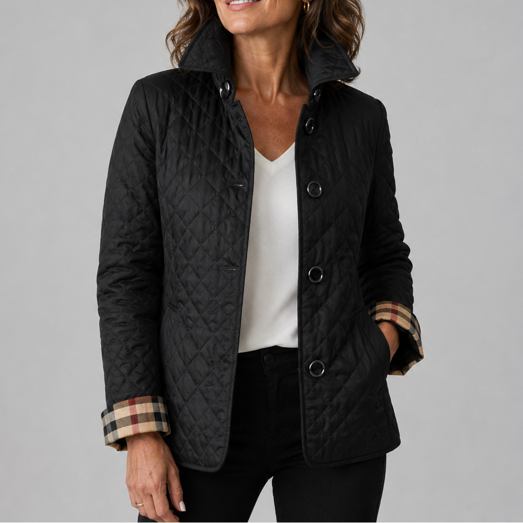 Rosalie quilted jacket