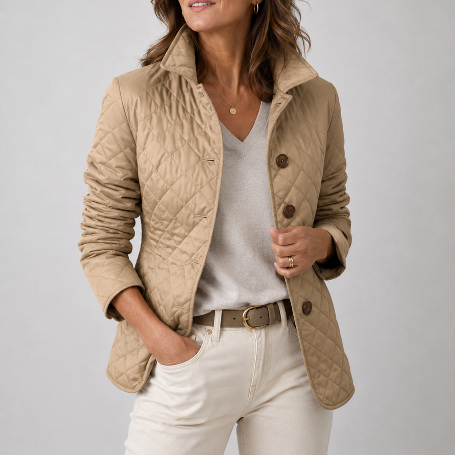 Rosalie quilted jacket