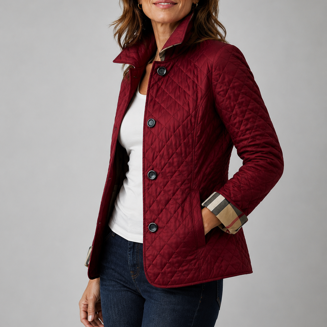 Rosalie quilted jacket