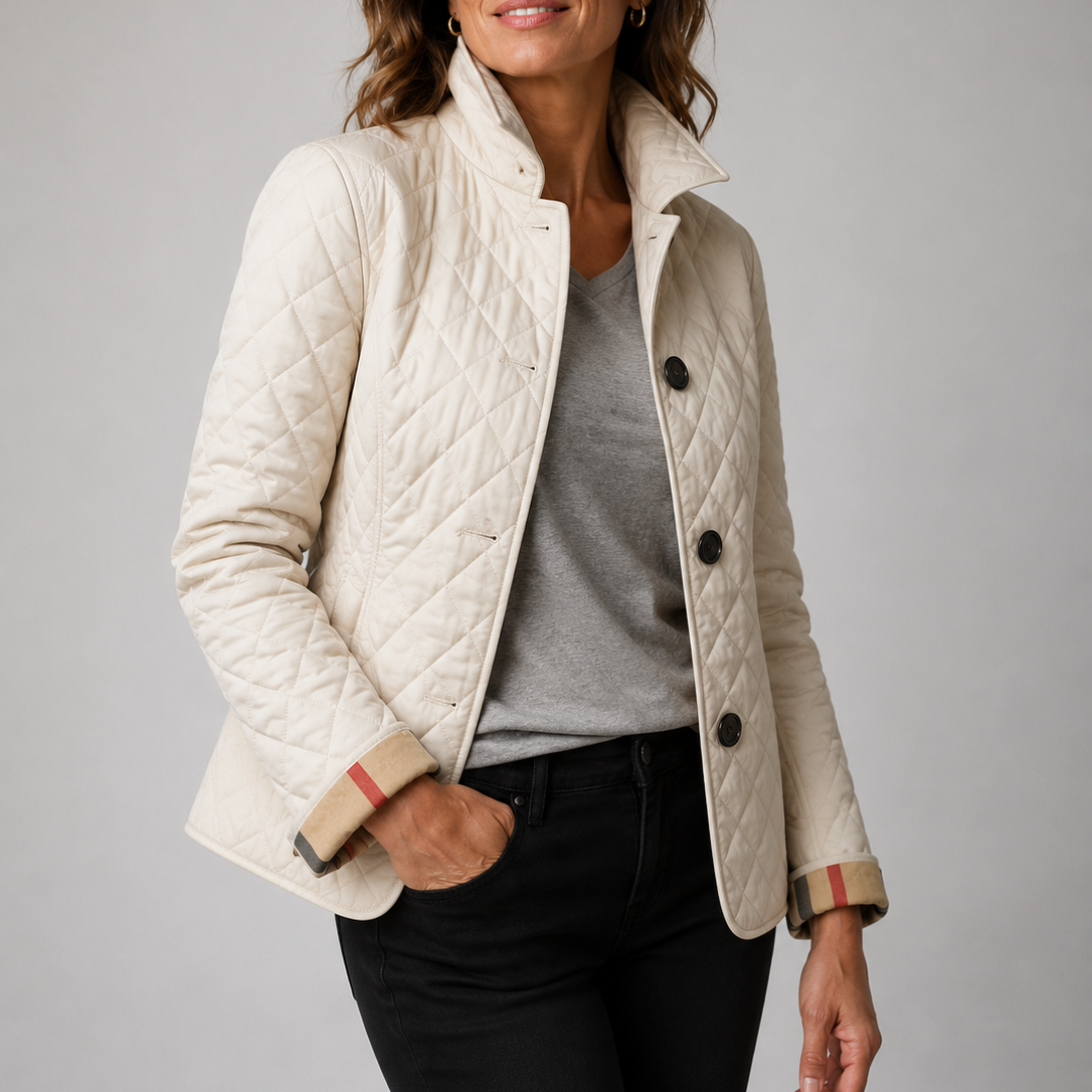 Rosalie quilted jacket