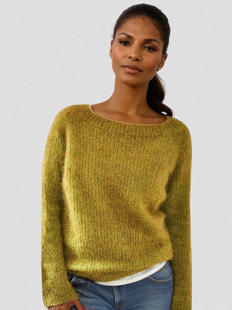 Sophia raglan knit sweater